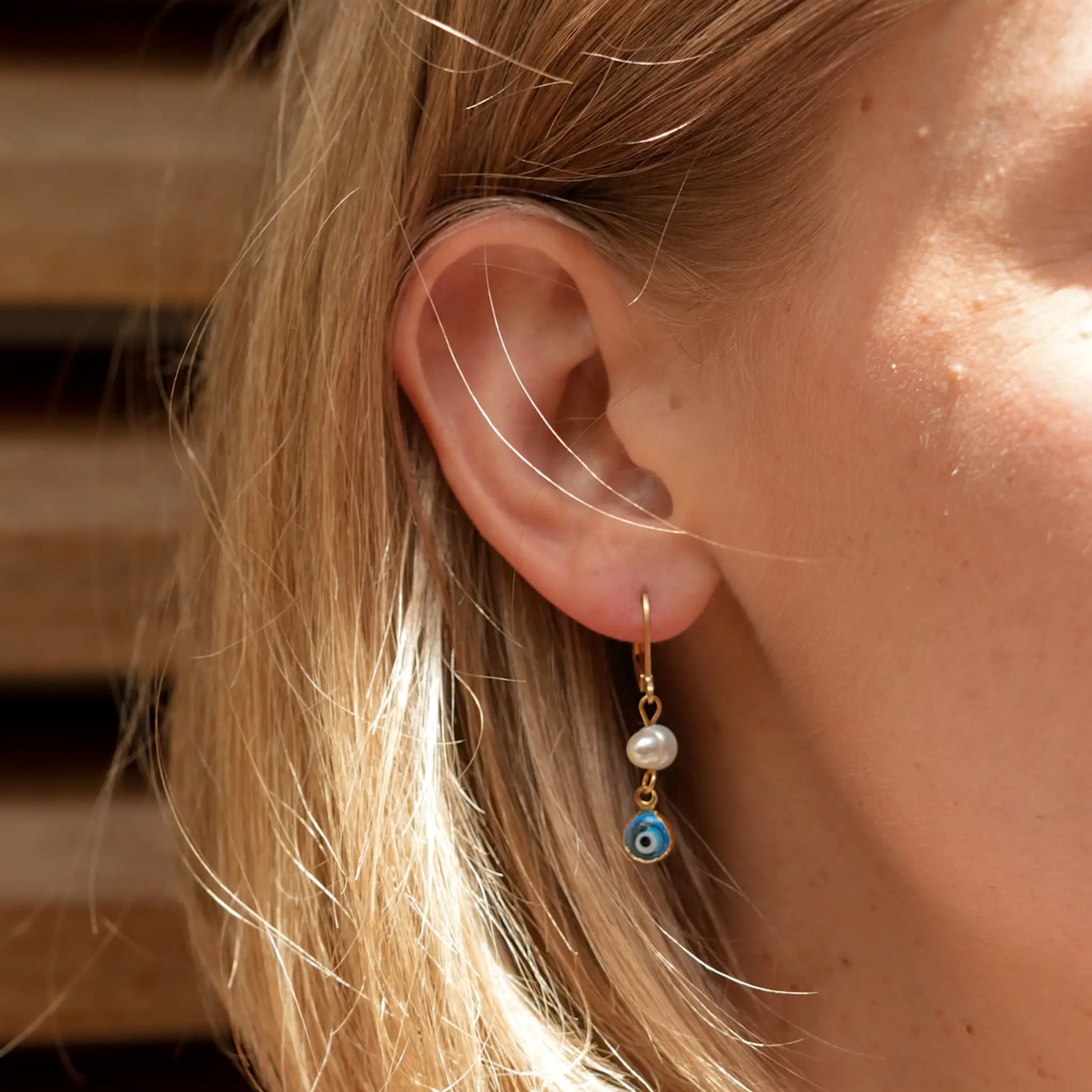 Boucles d'oreille Lana | Délicates & parfaites en 2ᵉ ou 3ᵉ trou