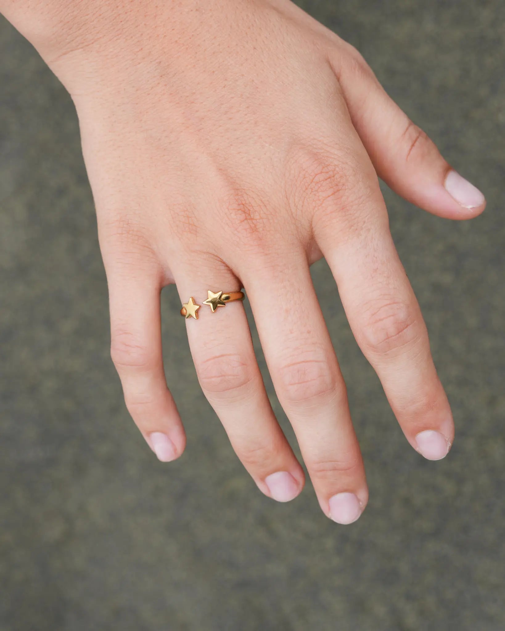 bague Astra étoiles en acier inoxydable Maye-Mayé bijoux réunion