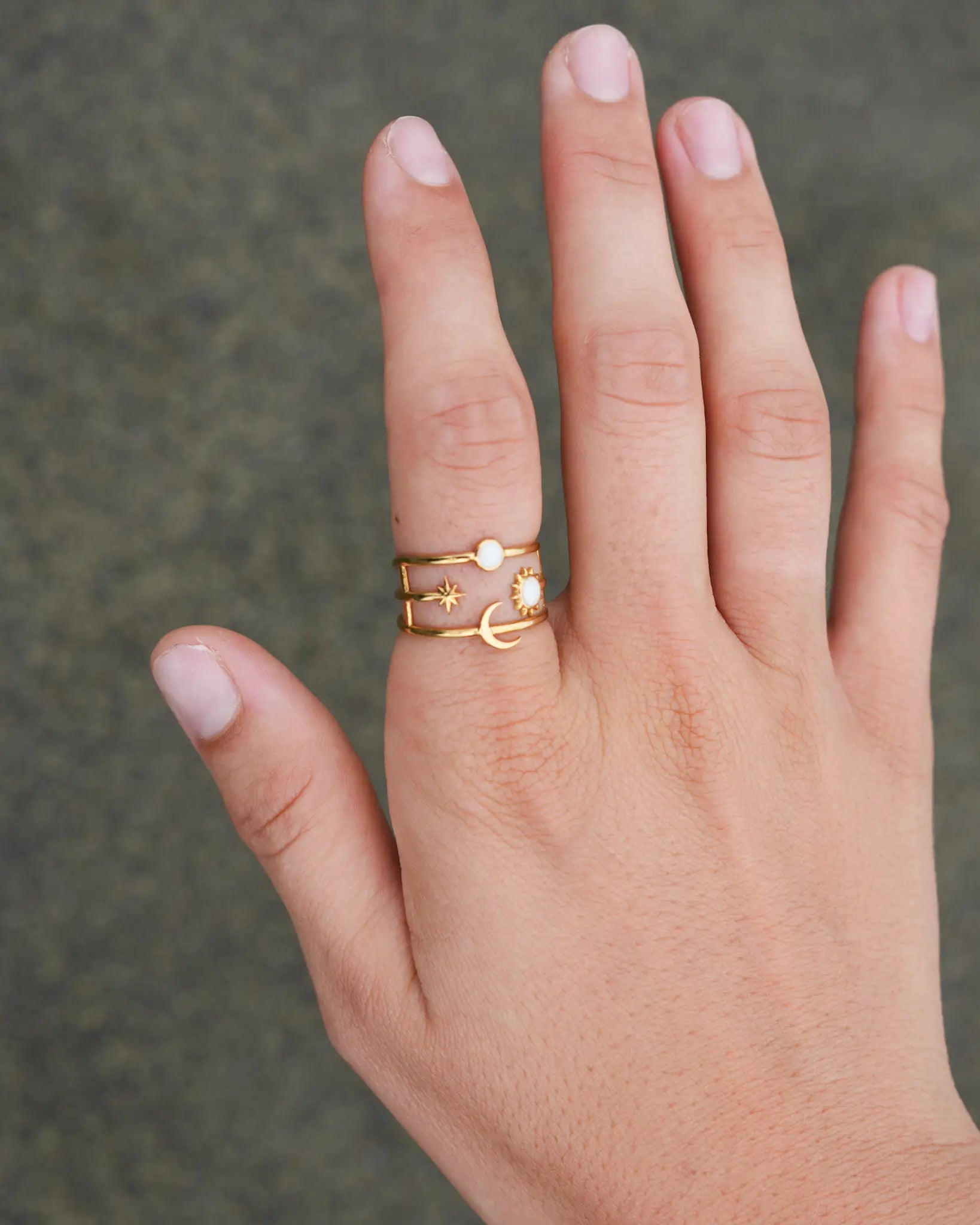 Bague Emma | Ensoleillée & poétique