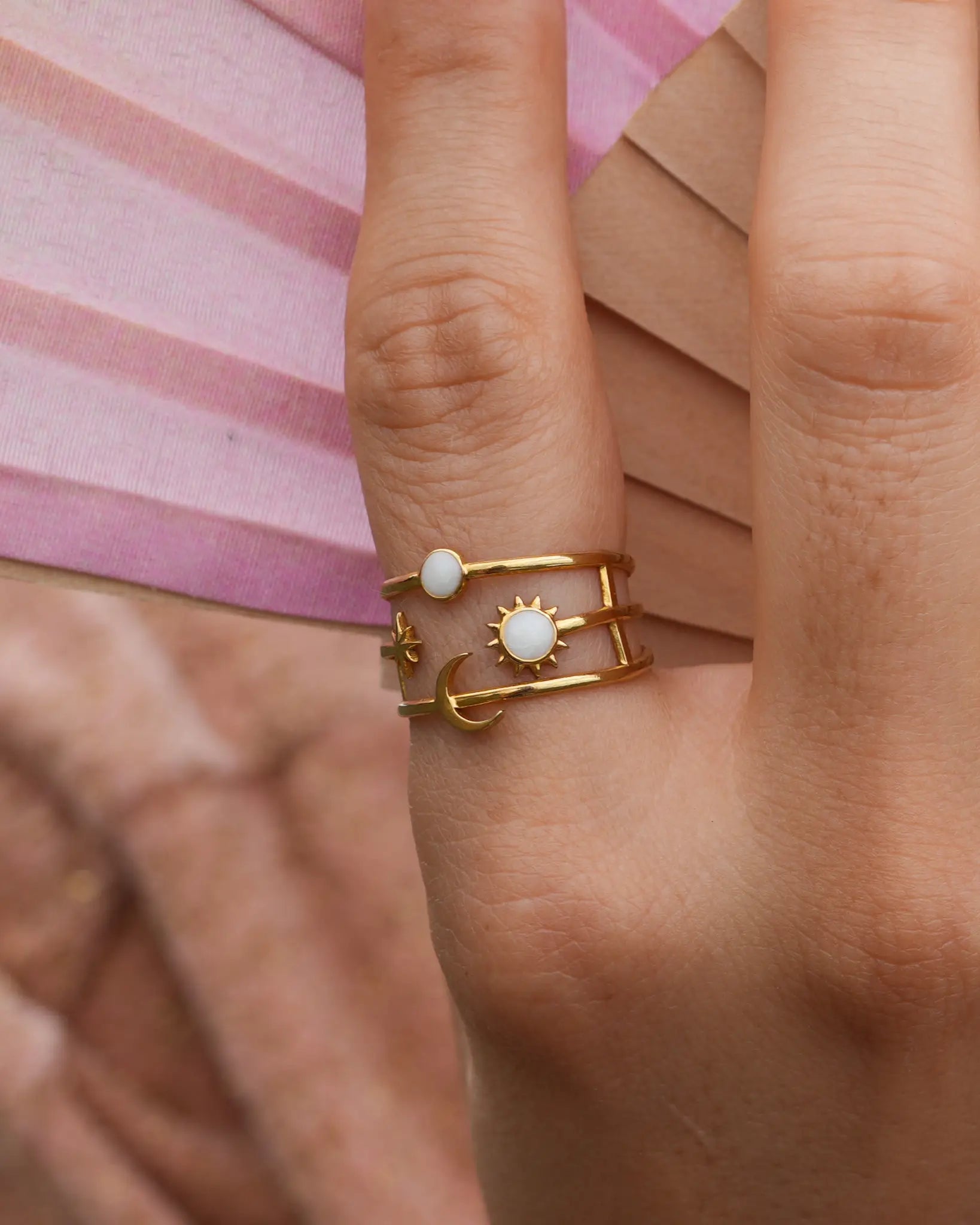 Bague Emma | Ensoleillée & poétique