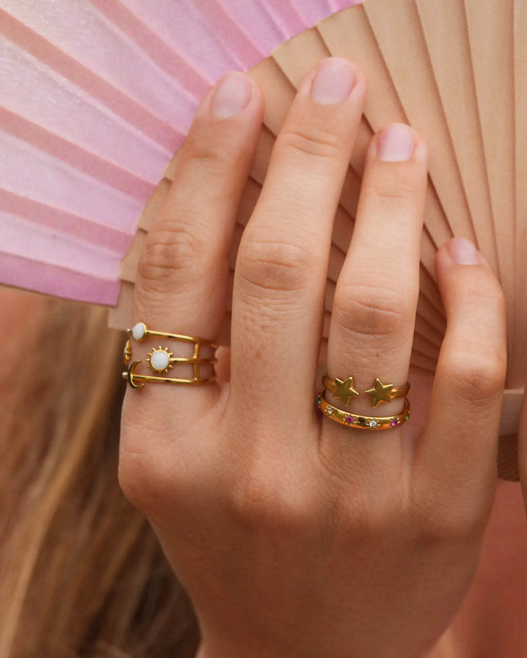 Bague Emma | Ensoleillée & poétique