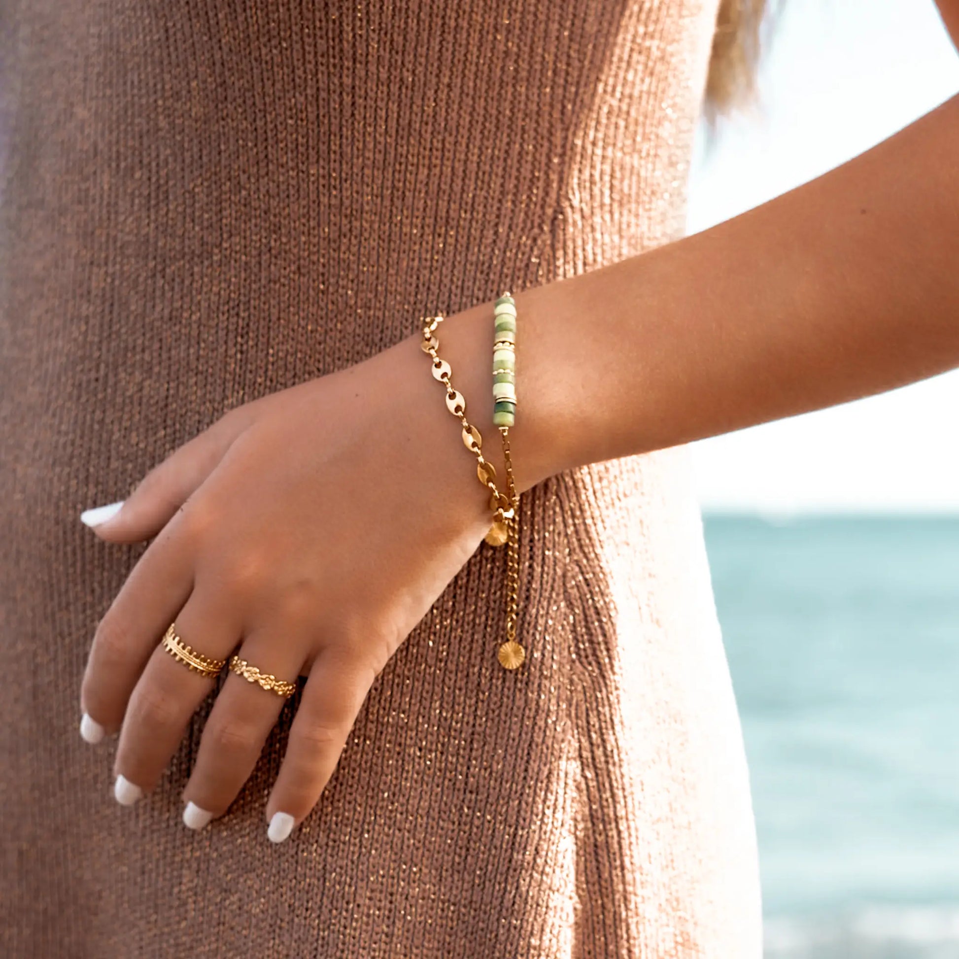 Bracelet Laura | Acier inoxydable & élégance intemporelle