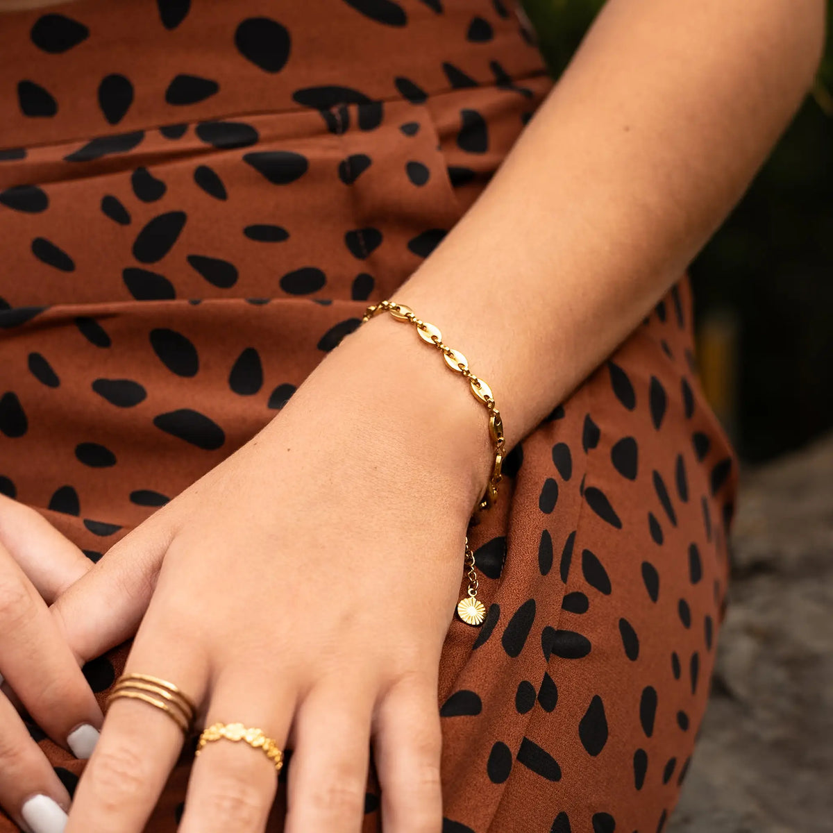 Bracelet Laura | Acier inoxydable & élégance intemporelle