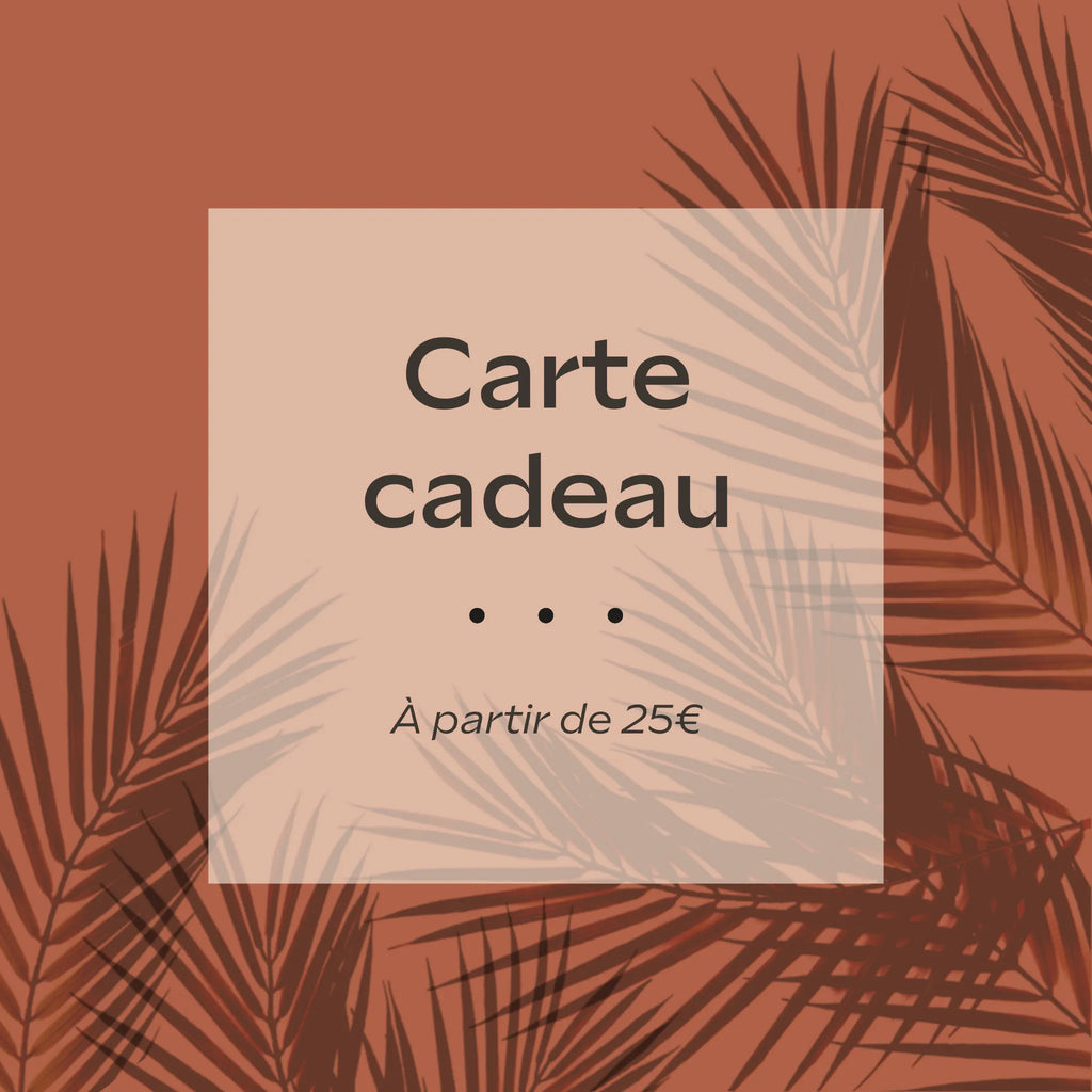 carte cadeau Maye-Mayé pour des bijoux faits main et des maillots de bain échancré et durables