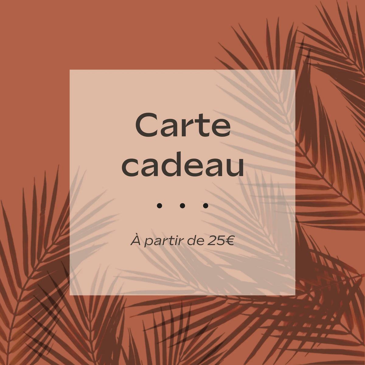 carte cadeau Maye-Mayé pour des bijoux faits main et des maillots de bain échancré et durables
